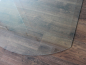 Preview: Segmentbogen 100x120cm - Funkenschutzplatte Kaminbodenplatte Glasplatte